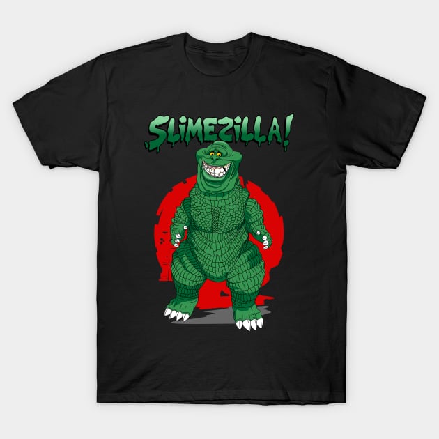 slimezilla T-Shirt by small alley co